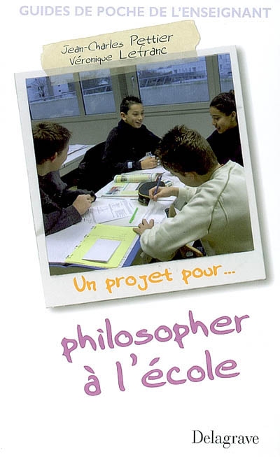Un projet pour philosopher à l'école
