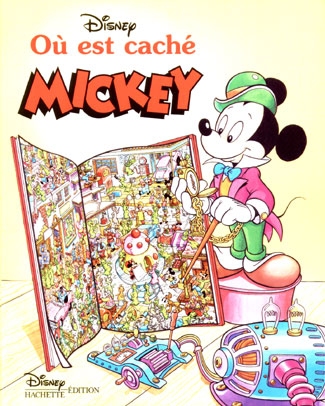 Où est caché Mickey ?