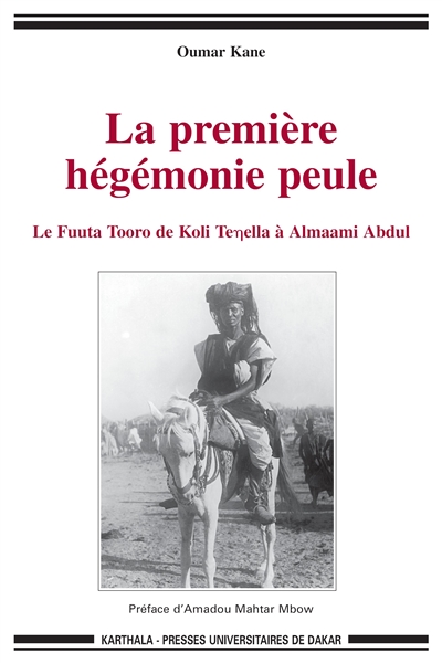 La première hégémonie peule...
