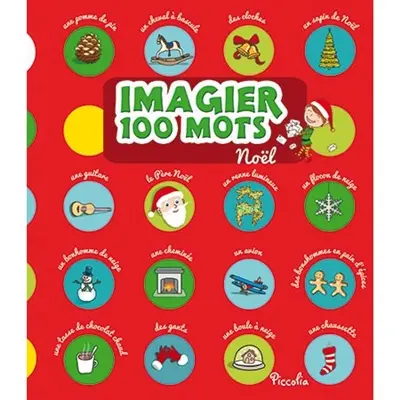Noël : imagier 100 mots