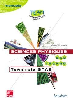 Sciences physiques, termainale STAE