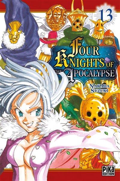 Four knights of the Apocalypse. Vol. 13