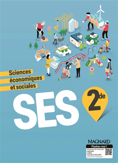 SES, sciences économiques et sociales, 2de : programme 2019
