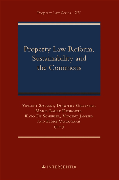 Property Law Reform,...
