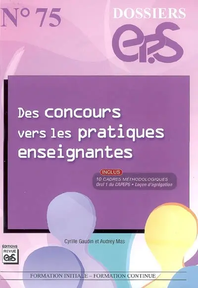 Des concours vers les pratiques enseignantes