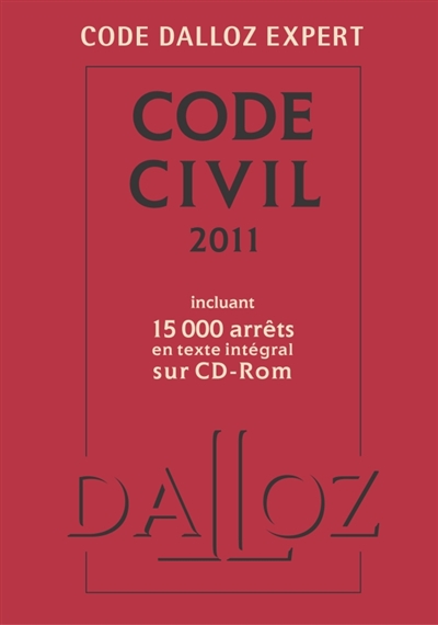 Code civil 2011