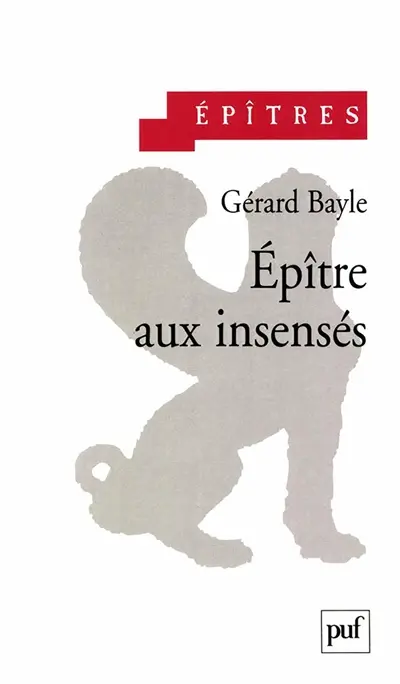 Epîtres aux insensés