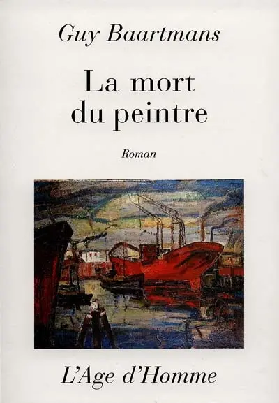 La mort du peintre