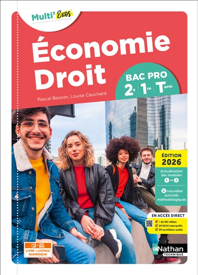 Economie, droit, bac pro...