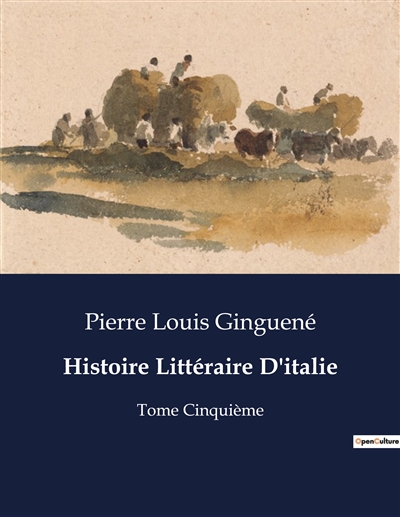 Histoire Littéraire...