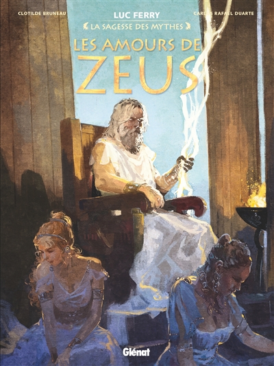 Les amours de Zeus - Clotilde Bruneau