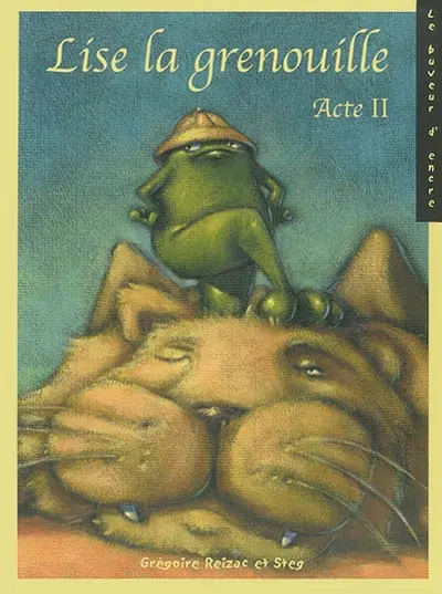 Lise la grenouille, acte 2