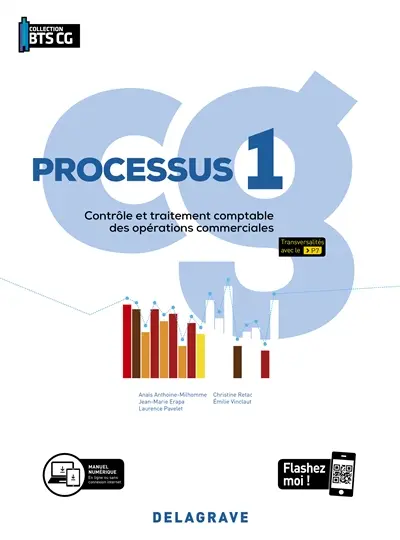 Contrôle et traitement comptable des opérations commerciales : processus 1, BTS comptabilité gestion