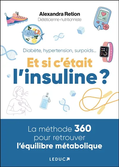 Diabète, hypertension, surpoids... Et si c'était l'insuline ?