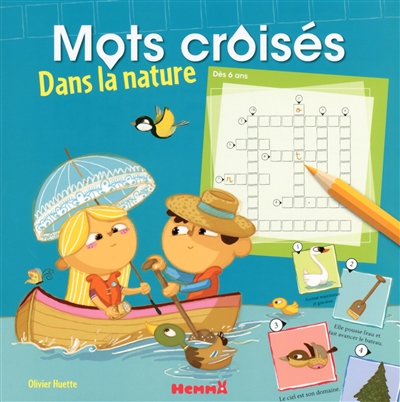 Mots croisés dans la nature