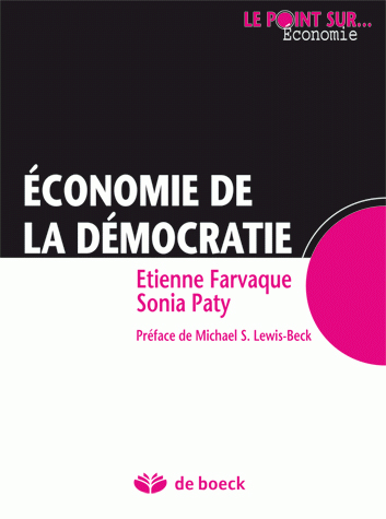 Economie de la démocratie