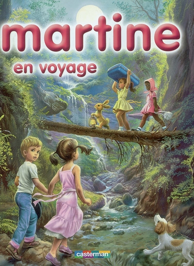 Martine en voyage