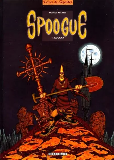 Spoogue. Vol. 1. Kougna