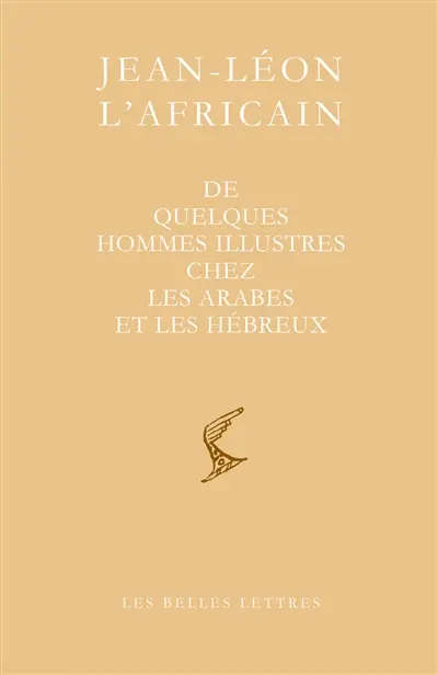 De quelques hommes illustres chez les Arabes et les Hébreux