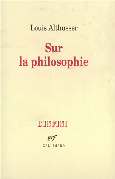 Sur la philosophie