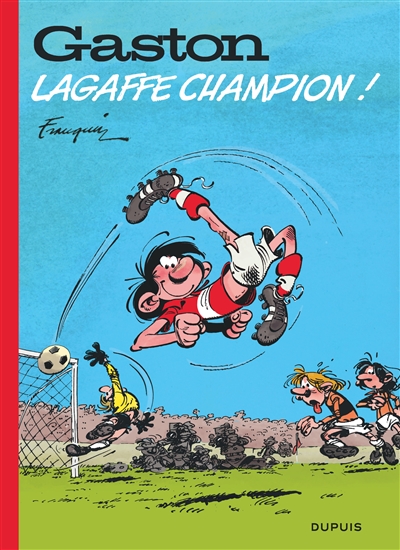 Gaston : sélection. Vol. 6. Lagaffe champion !