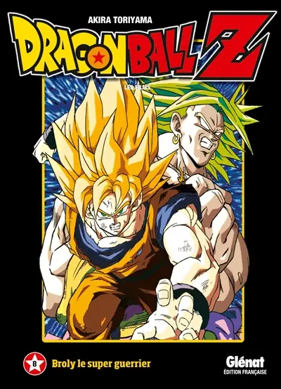 Dragon Ball Z : les films. Vol. 8. Broly le super guerrier