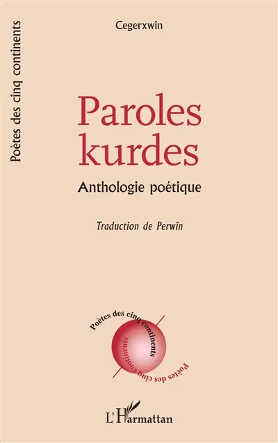 Paroles kurdes : anthologie poétique