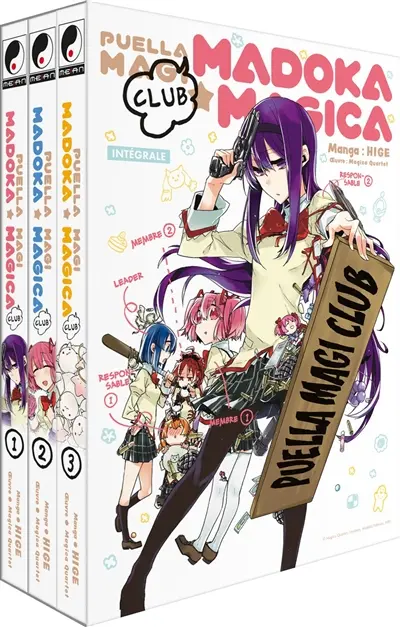 Puella magi Madoka magica : club : coffret intégrale