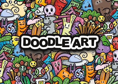 Doodle Art : Livre de...