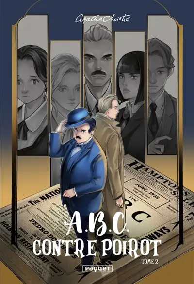 ABC contre Poirot. Vol. 2