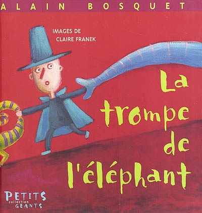 La trompe de l'éléphant