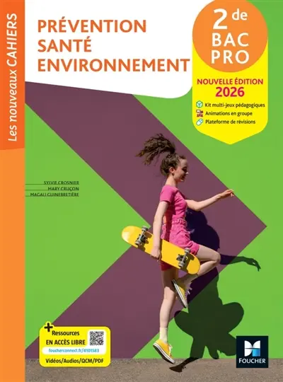 Prévention, santé, environnement, 2de bac pro