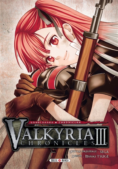 Valkyria chronicles III : unrecorded chronicles