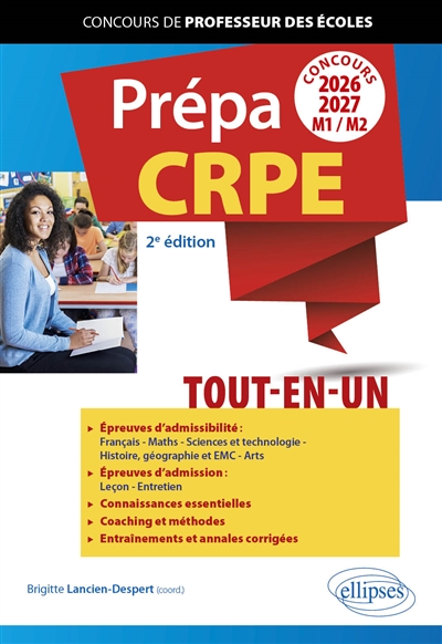 Prépa CRPE tout-en-un :...