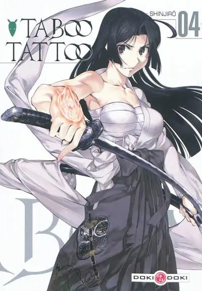 Taboo tattoo. Vol. 4