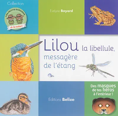 Lilou la libellule, messagère de l'étang