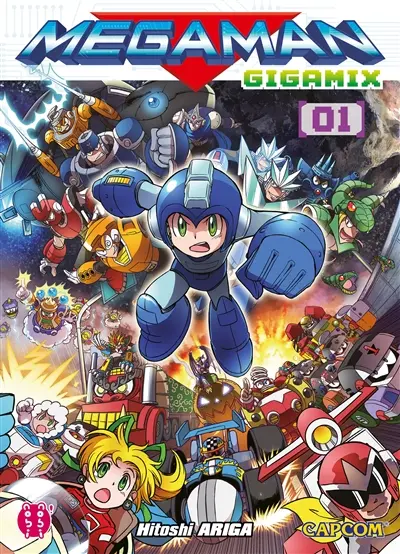 Megaman gigamix. Vol. 1