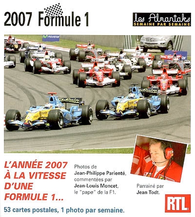 Formule 1, 2007 : l'année 2007 à la vitesse d'une formule 1...