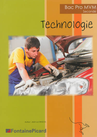 Technologie : seconde bac pro maintenance des véhicules et des matériels