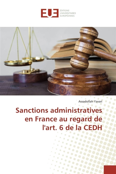 Sanctions administratives...
