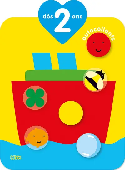 Autocollants : le bateau