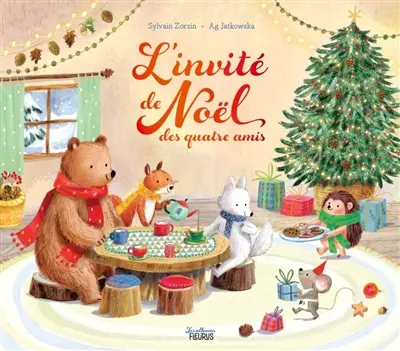 L'invité de Noël des quatre amis