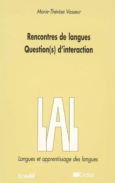Rencontres de langues : questions d'interaction