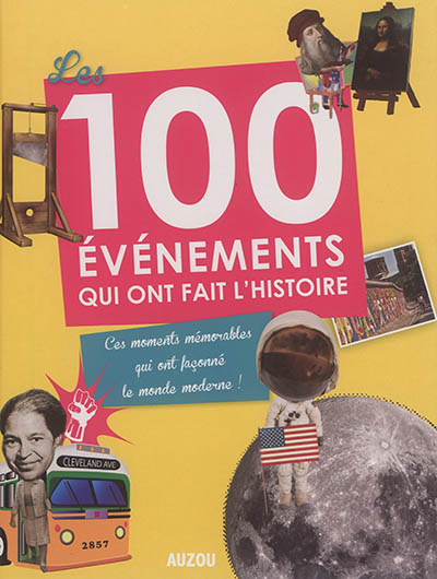 Les 100 événements qui ont fait l'histoire : ces moments mémorables qui ont façonné le monde moderne !