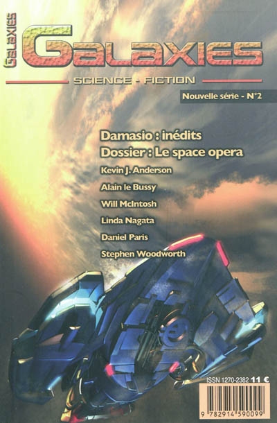 Galaxies : science-fiction, n° 2-44. Le space opera