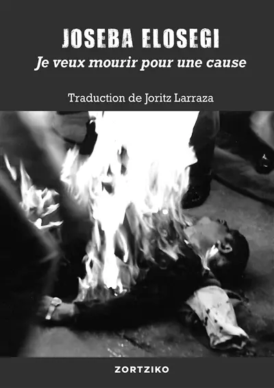 Je veux mourir pour une cause