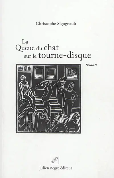 La queue du chat sur le tourne-disque