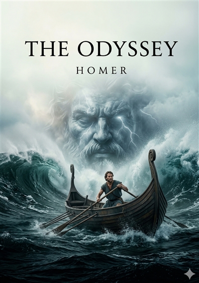 The Odyssey : by Homer