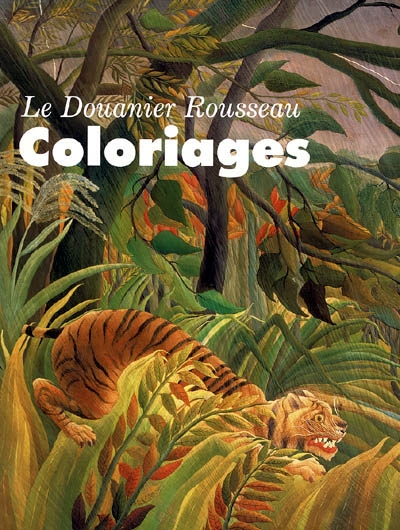 Coloriages le Douanier Rousseau