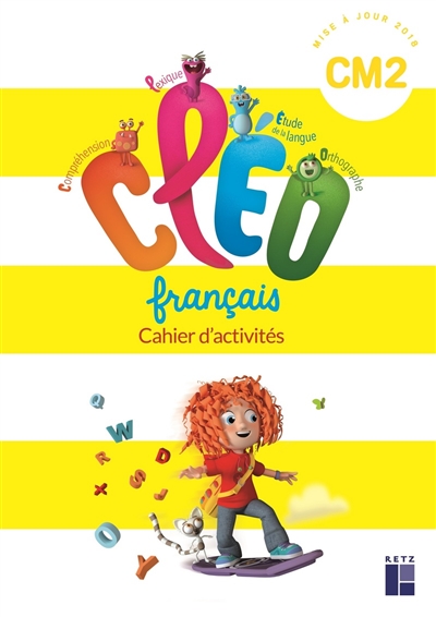 Cléo français Cahier d'activités Cm2